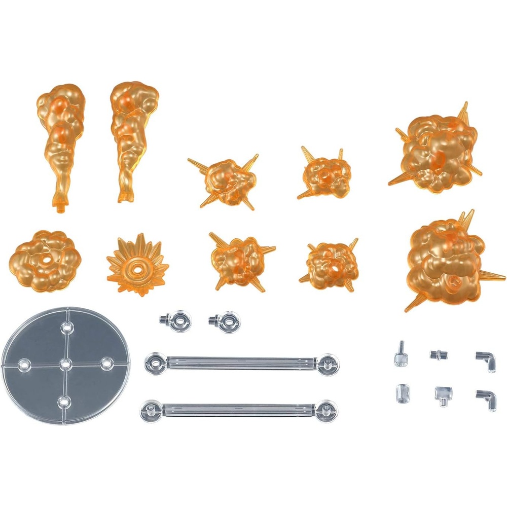 Bandai Hobby – 30 Minute Missions – #03 Burst Scene Ver. (Orange) Customize Effect Model Kit