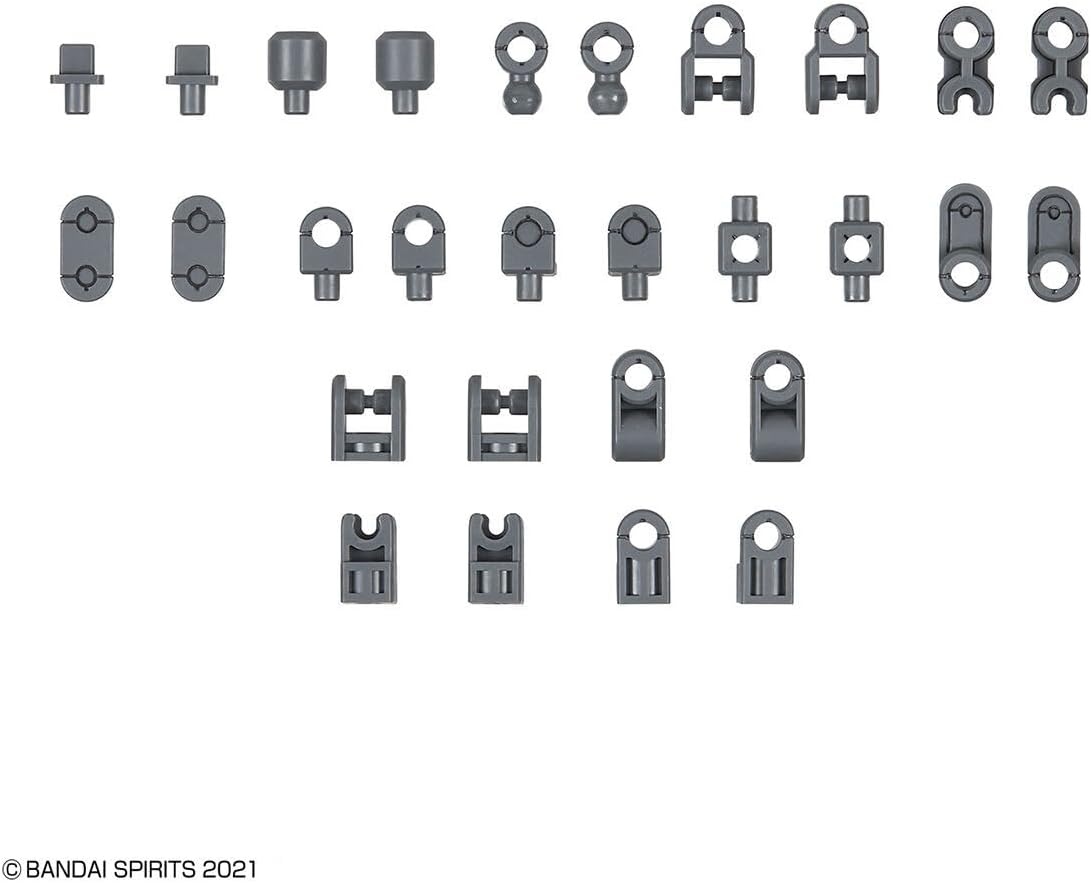 Bandai Hobby – 30 Minute Sisters – #05 Option Parts Set 5 (Heavy Armor), Bandai Spirits 30 MS Model Kit