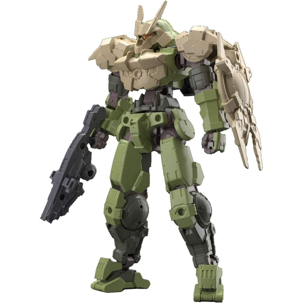 Bandai Hobby – 30 Minute Missions – #06 Close Quarters Combat Option Armor for Portanova Sand Yellow 30 MM Model Kit