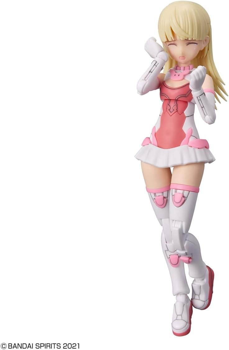 Bandai Hobby – 30 Minute Sisters – #6 SIS-T00 Lirinel [Color A], Bandai Spirits 30 MS Model Kit