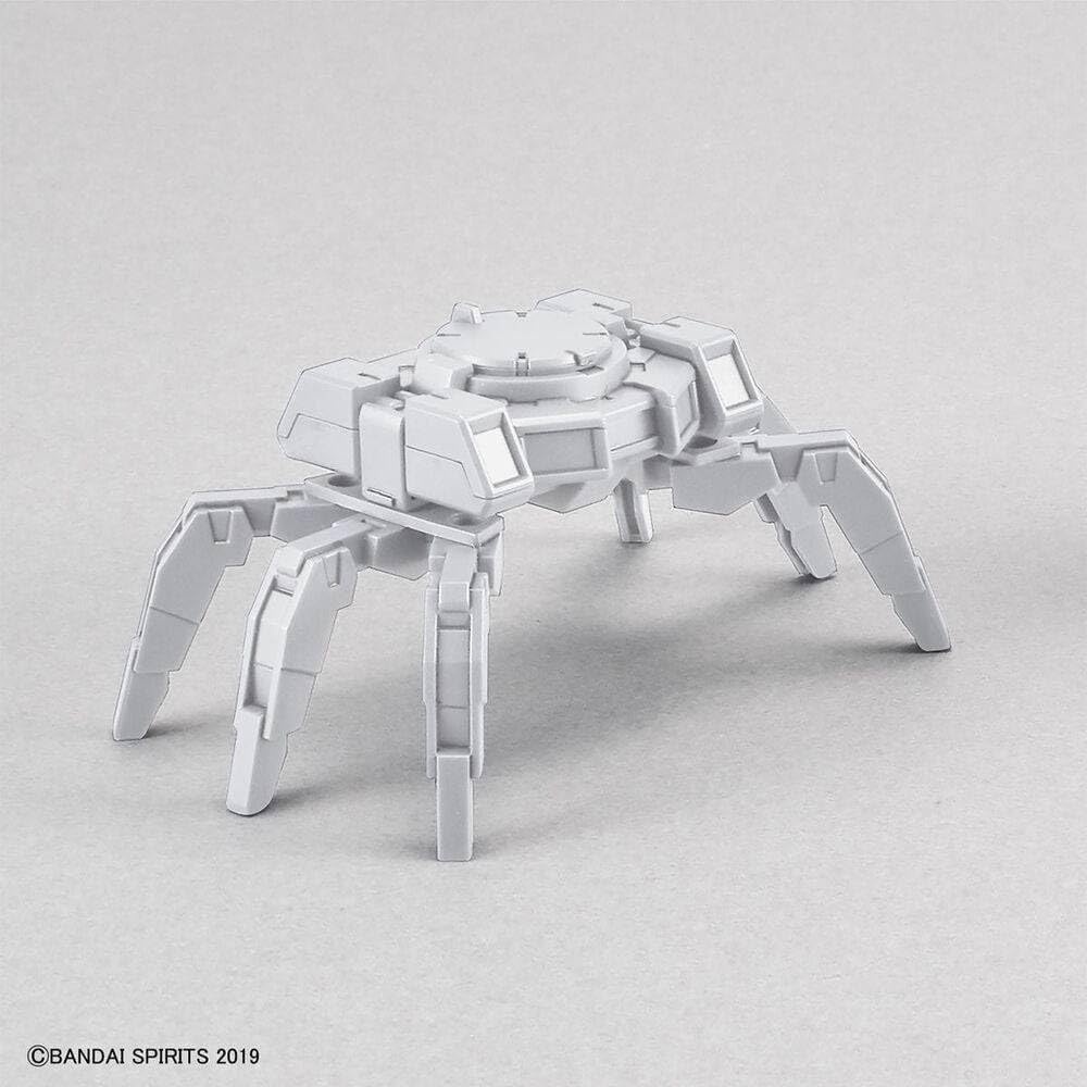 Bandai Hobby – 30 Minute Missions – #26 Optional Armor for Conductor Machines (Rabiot Exclusive White), Bandai Spirits 30MM Option Armor
