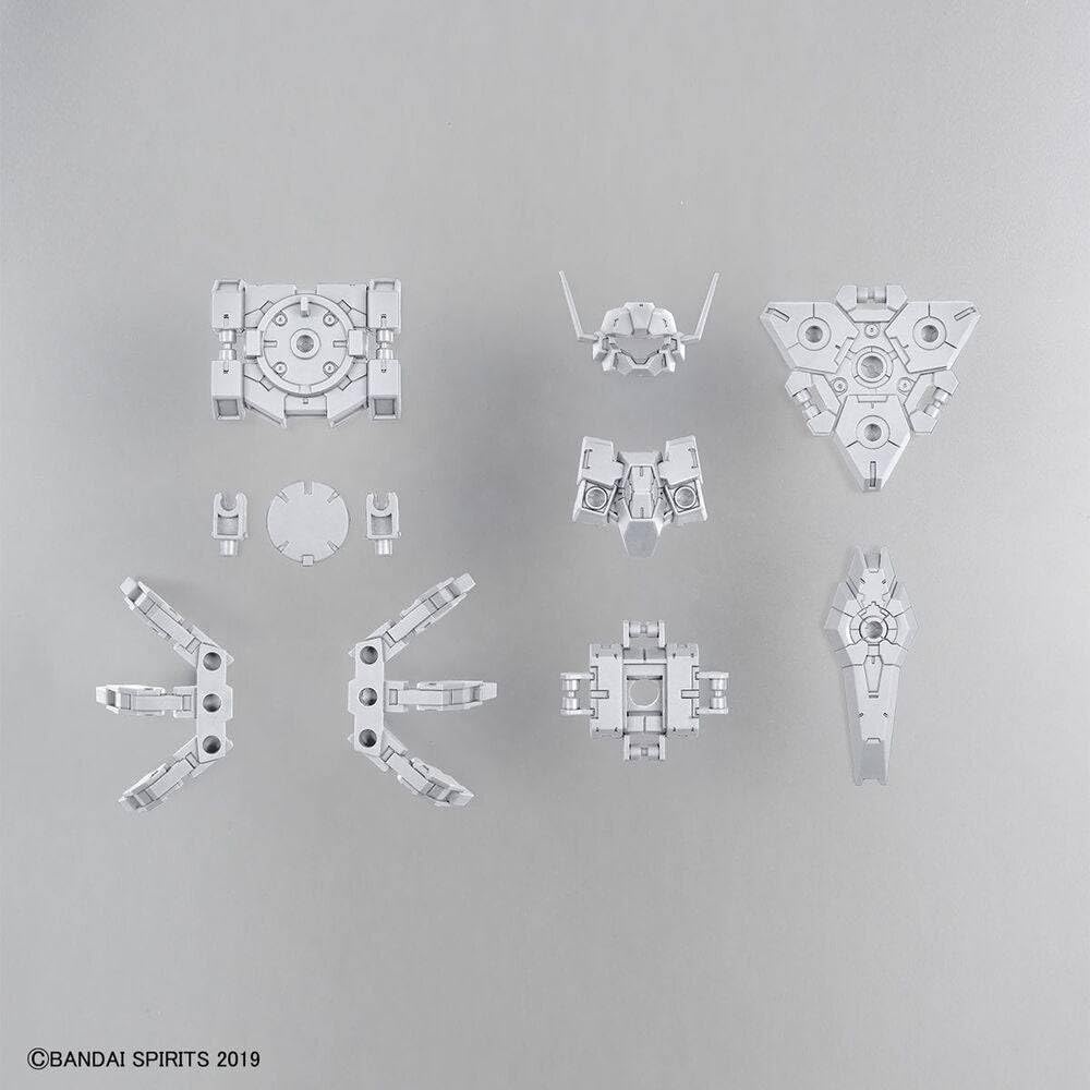 Bandai Hobby – 30 Minute Missions – #26 Optional Armor for Conductor Machines (Rabiot Exclusive White), Bandai Spirits 30MM Option Armor