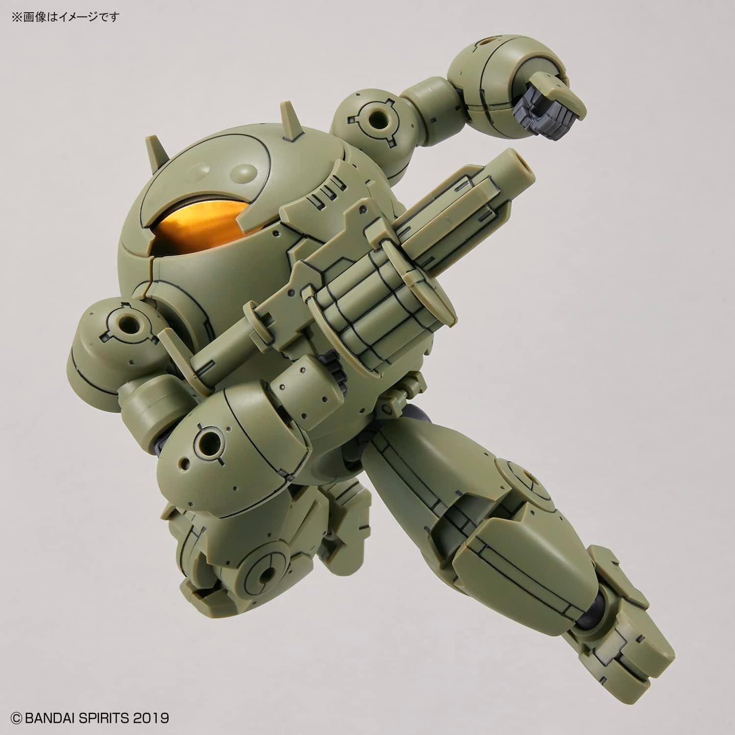 Bandai Hobby – 30 Minute Missions – #12 Extended Armament Vehicle (Armored Assault Mecha ver.) 30 MM 1/144 Model Kit