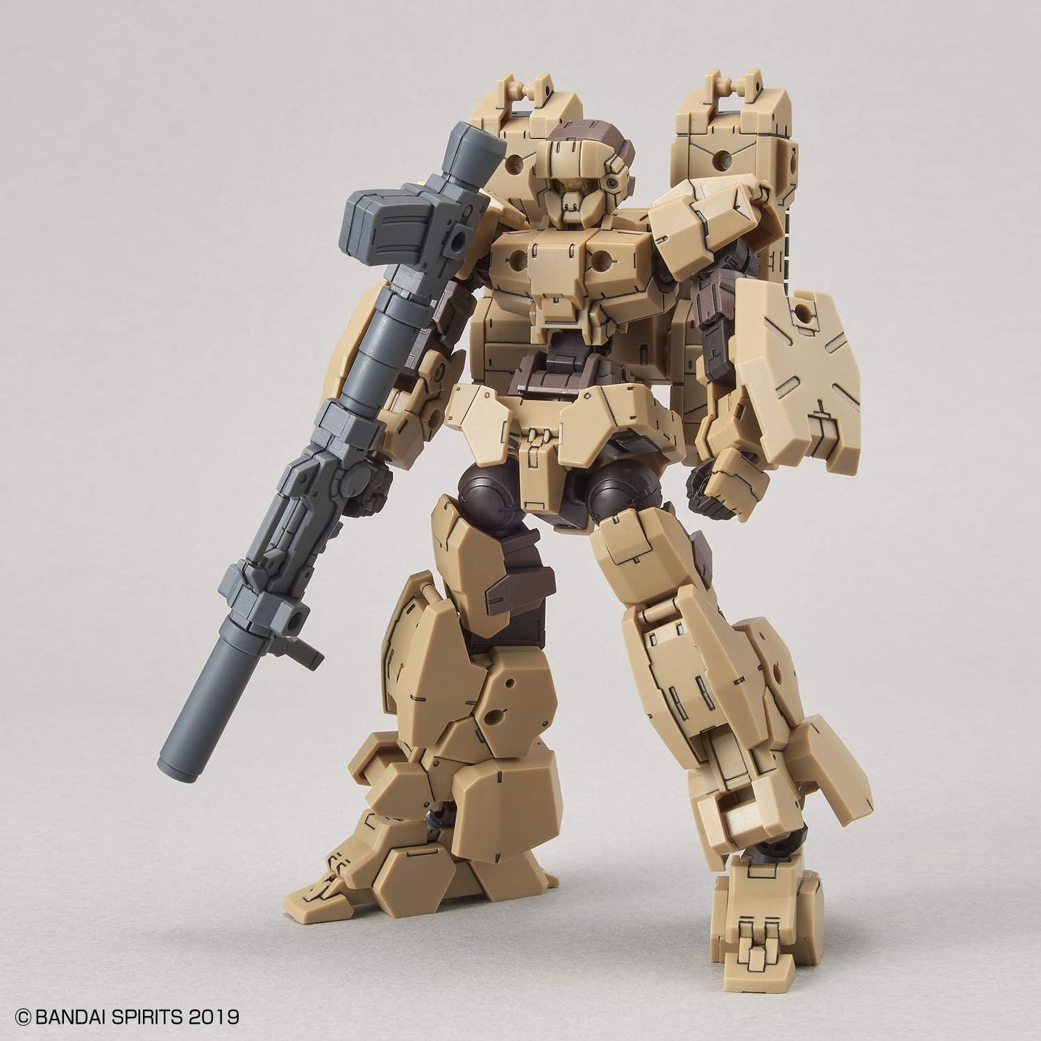 Bandai Hobby – 30 Minute Missions – #19 Eexm-17 Alto Ground Type (Brown), Bandai Spirits 30MM 1/144 Model Kit