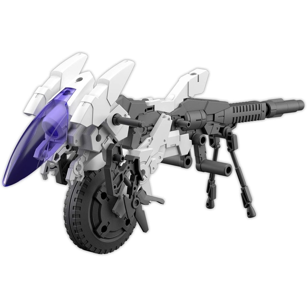 Bandai Hobby – 30 Minute Missions – #09 Cannon Bike, Bandai Spirits 30MM 1/144 Model Kit Extended Armament Vehicle