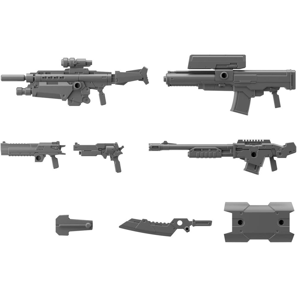 Bandai Hobby – 30 Minute Missions – #20 Customize Weapons (Military Weapon), Bandai Spirits 30 MM Model Kit