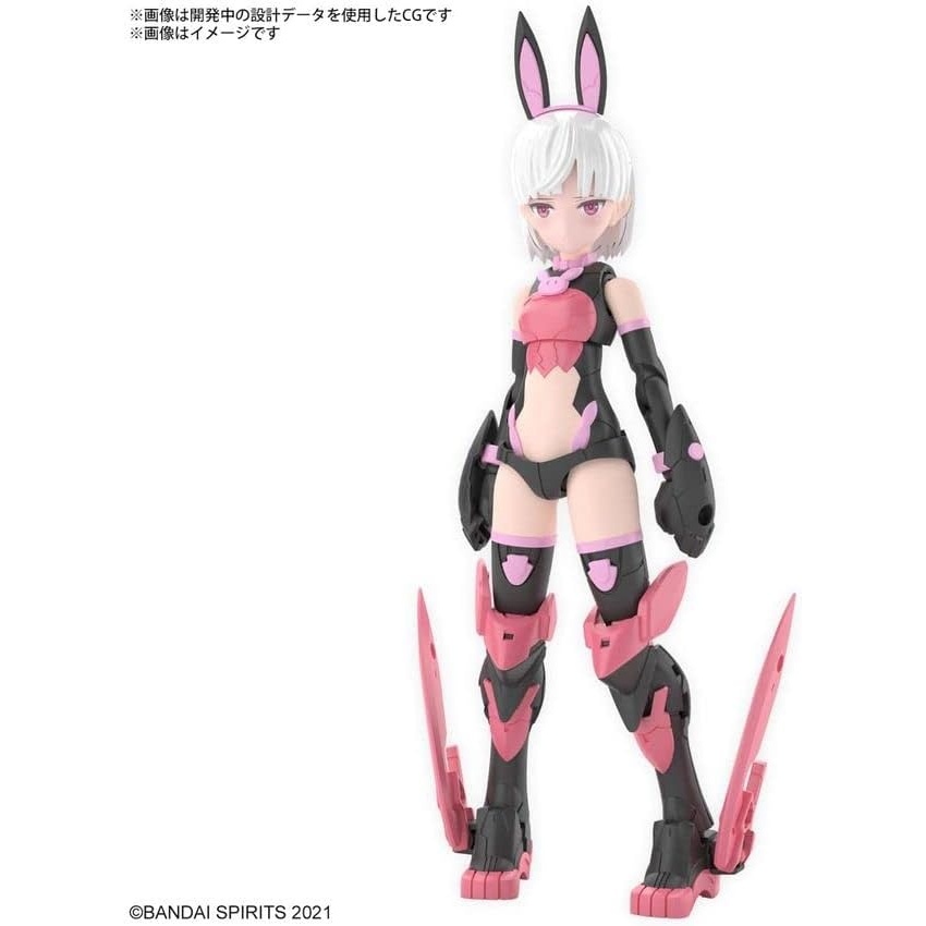 Bandai Hobby – 30 Minute Sisters – #7 SIS-T00 Laranel [Color B], Bandai Spirits 30 MS Model Kit