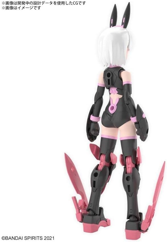 Bandai Hobby – 30 Minute Sisters – #7 SIS-T00 Laranel [Color B], Bandai Spirits 30 MS Model Kit