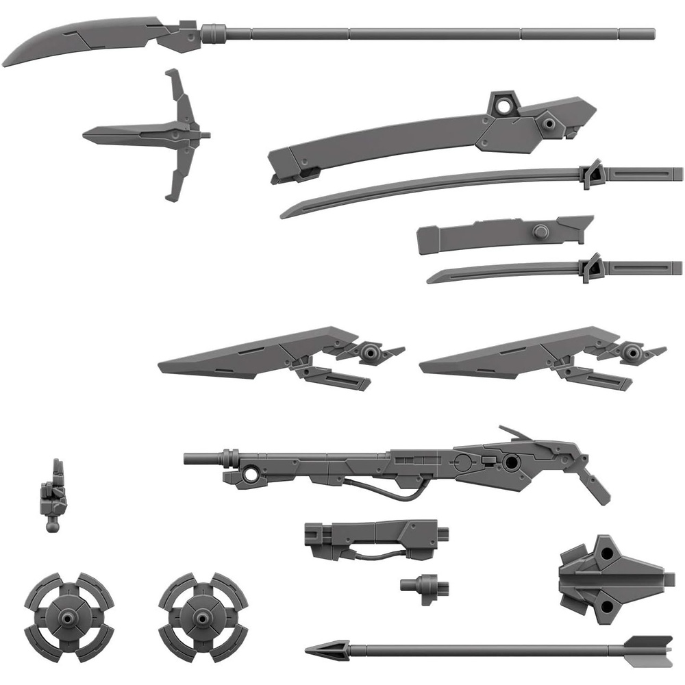 Bandai Hobby – 30 Minute Missions – #11 Customize Weapons (Sengoku Army), Bandai Spirits 30MM 1/144 Model Kit Accessory