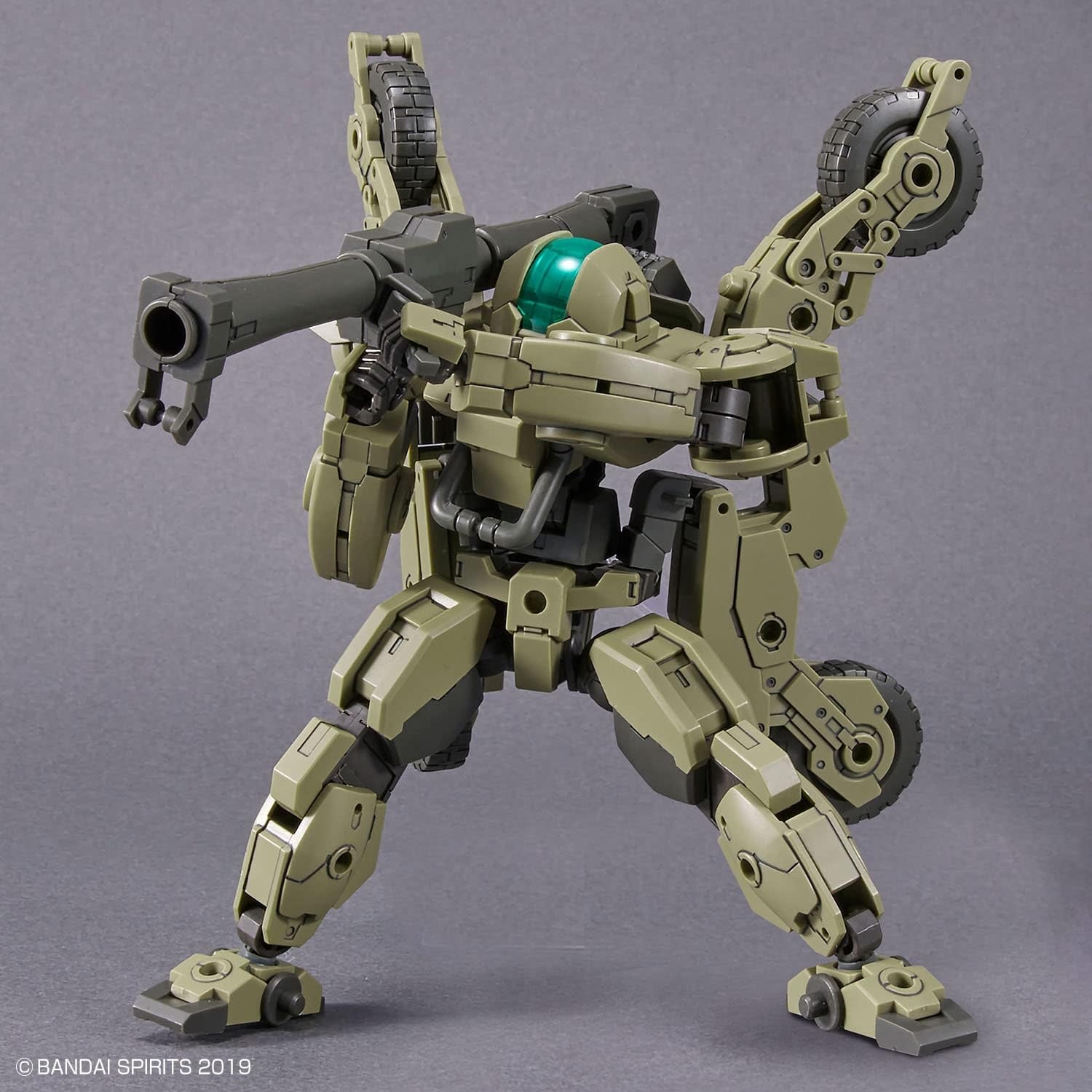 Bandai Hobby – 30 Minute Missions – #50 Bexm-33Qb Volpanova (Quad Bike Ver.), Bandai Spirits 30MM Model Kit
