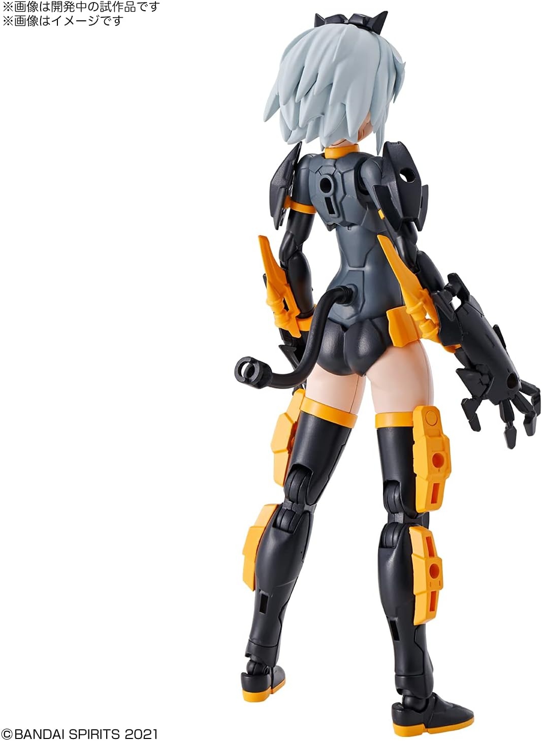 Bandai Hobby – 30 Minute Sisters -#01 SIS-G00 Rishetta (Color A), Bandai Spirits 30MS Model Kit