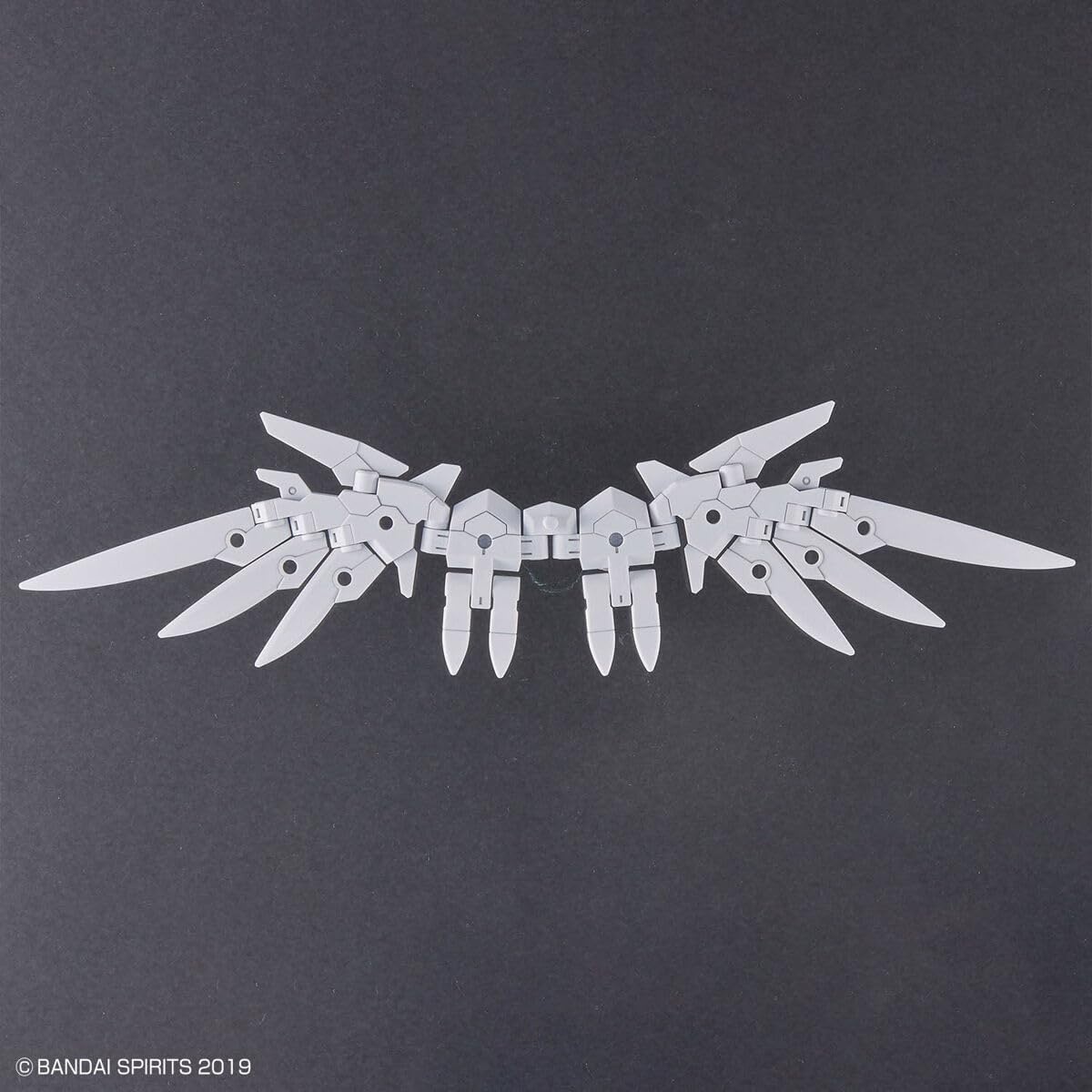 Bandai Hobby – 30 Minute Missions – w-31 Option Parts Set 17 (Wing Unit 1) 30 MM 1/144 Model Kit