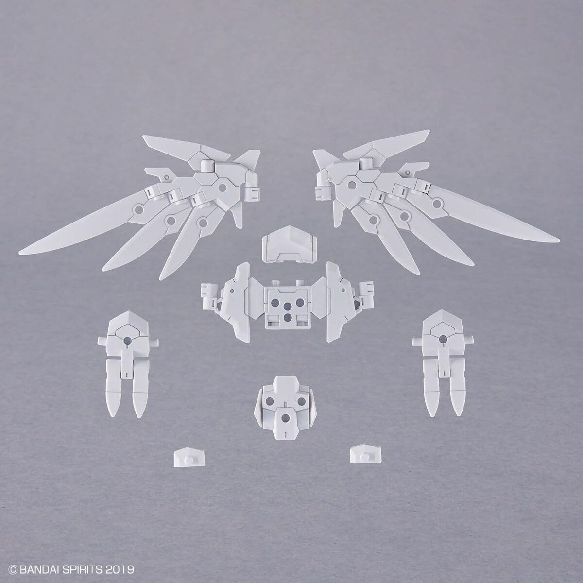 Bandai Hobby – 30 Minute Missions – w-31 Option Parts Set 17 (Wing Unit 1) 30 MM 1/144 Model Kit
