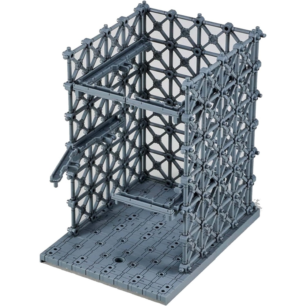 Bandai Hobby – 30 Minute Missions – #07 Customize Scene Base (Truss Base Ver.), Bandai Spirits 30MM Customize Scene Base(Small)