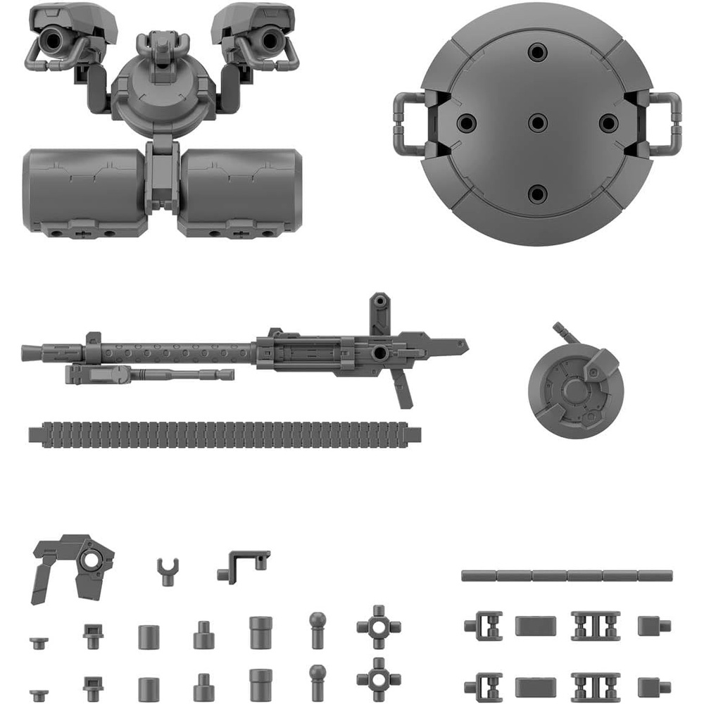 Bandai Hobby – 30 Minute Missions – #30 Customize Weapons (Heavy Weapon 2), Bandai Spirits 30 MM Model Kit
