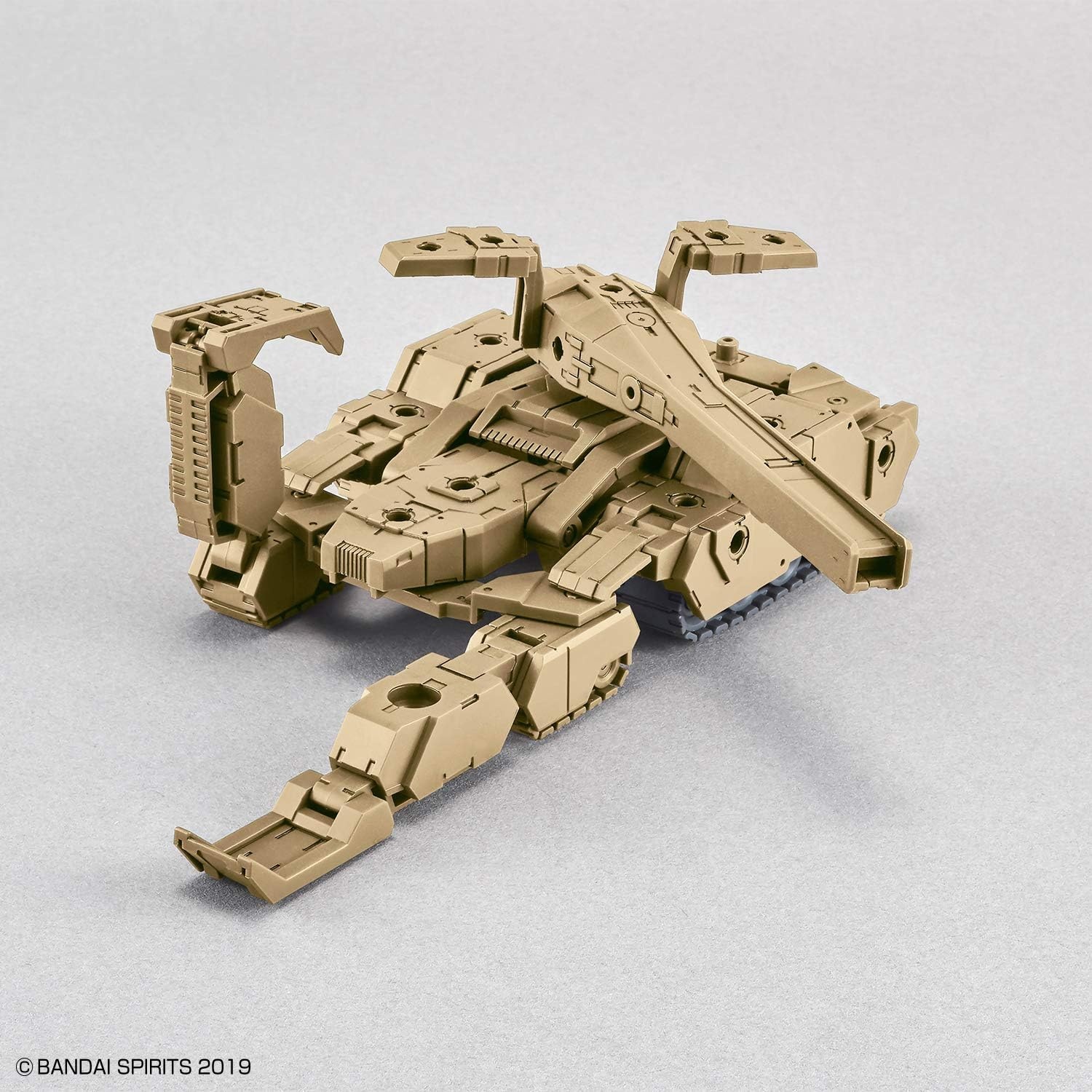 Bandai Hobby – 30 Minute Missions – #04 Tank (Brown), Bandai Spirits 30MM 1/144 Model Kit Extended Armament Vehicle