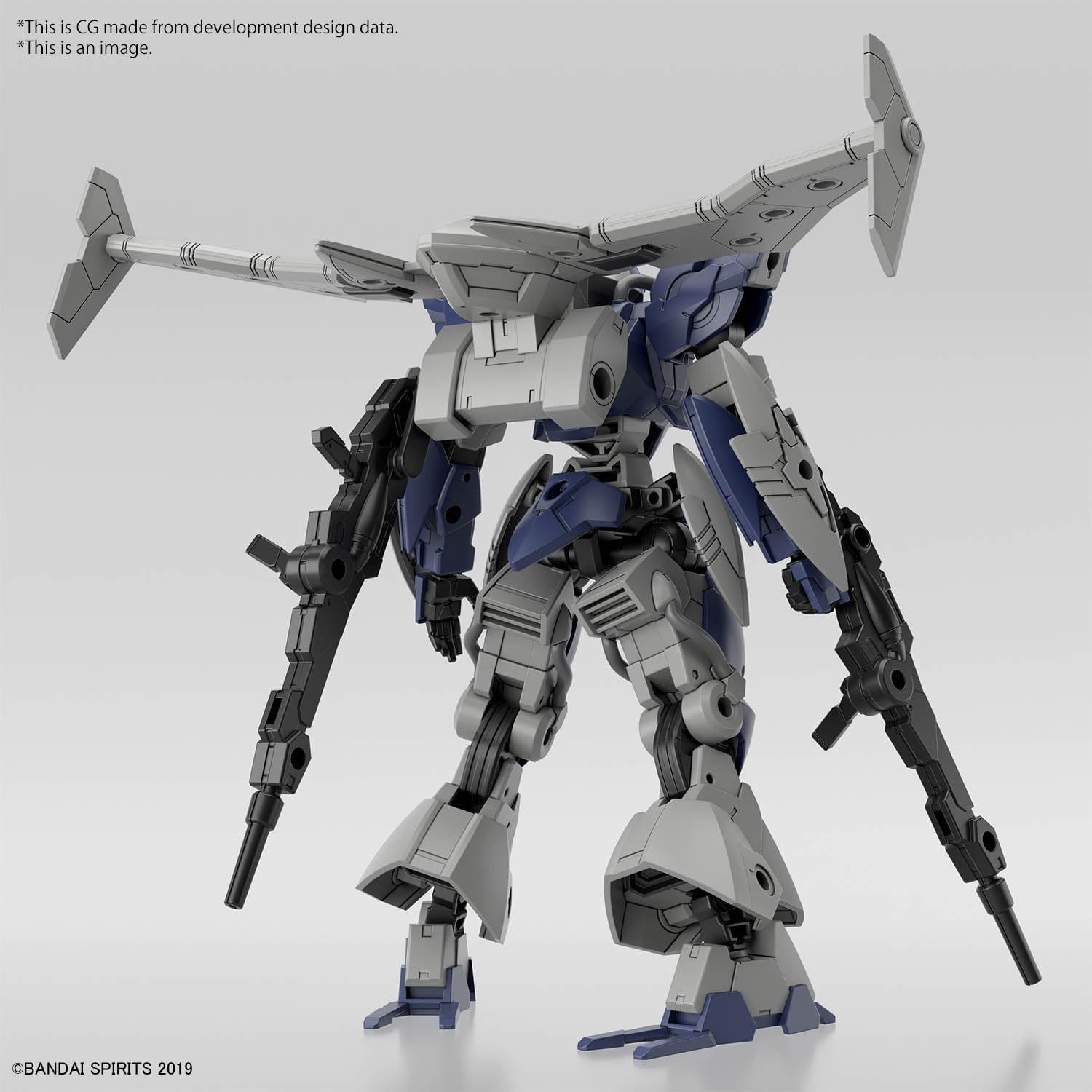 Bandai Hobby – 30 Minute Missions – #64 bEXM-21 Verdenova (Navy), Bandai Spirits 30 MM Model Kit(Verdenova [Navy])