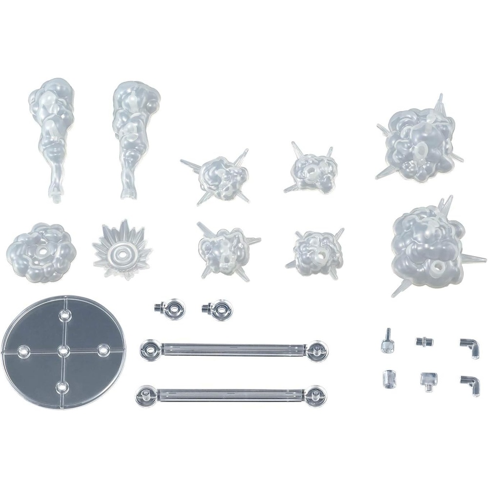 Bandai Hobby – 30 Minute Missions – #04 Burst Scene Ver. (Gray) Customize Effect Model Kit