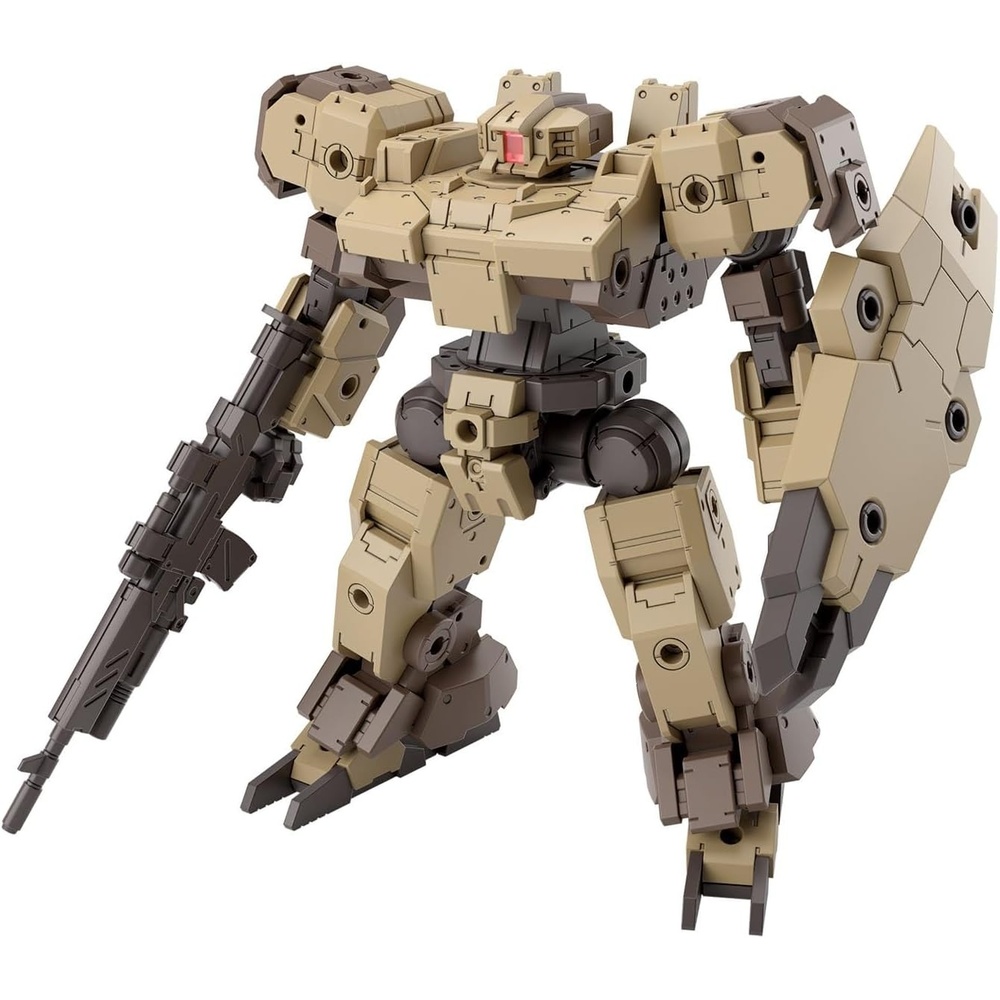 Bandai Hobby – 30 Minute Missions – #60 eExm-9 Baskyrotto (Brown), Bandai Spirits 30 MM 1/144 Model Kit