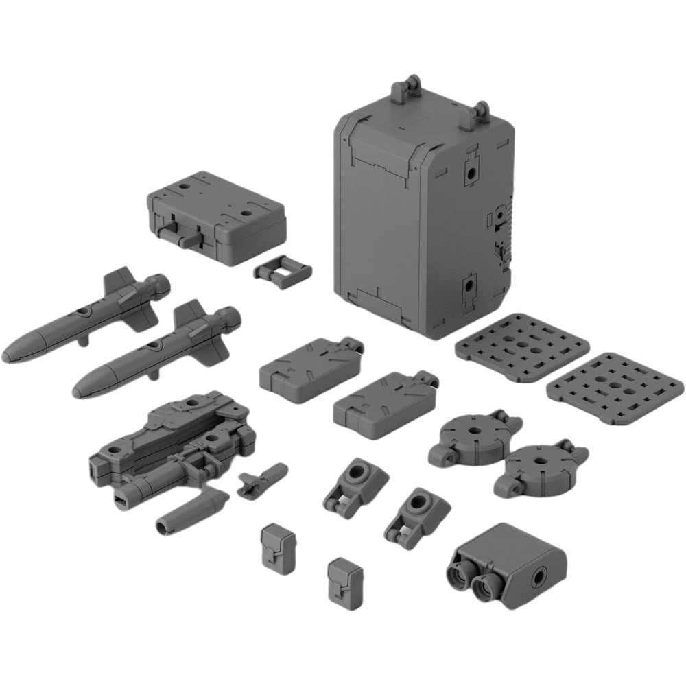 Bandai Hobby – 30 Minute Missions – #17 Option Parts Set 8 (Multi Backpack), Bandai Spirits Model Kit