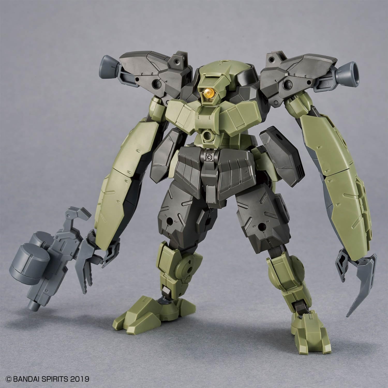 Bandai Hobby – 30 Minute Missions – #62 bEXM-29 Gardonova [Green], Bandai Spirits 30 MM 1/144 Model Kit