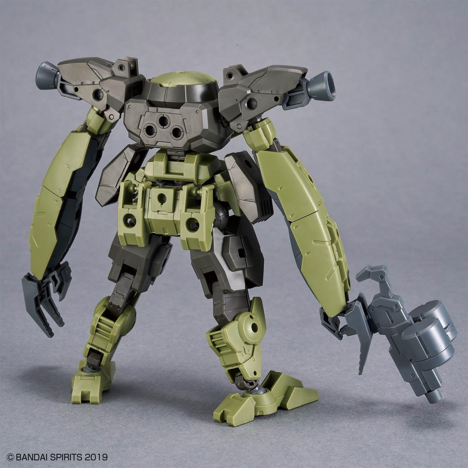 Bandai Hobby – 30 Minute Missions – #62 bEXM-29 Gardonova [Green], Bandai Spirits 30 MM 1/144 Model Kit