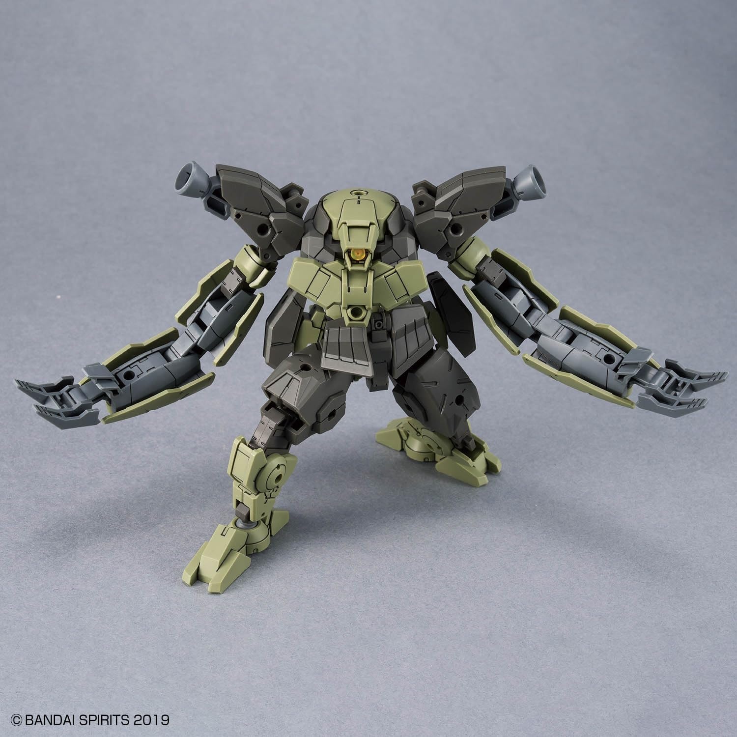 Bandai Hobby – 30 Minute Missions – #62 bEXM-29 Gardonova [Green], Bandai Spirits 30 MM 1/144 Model Kit