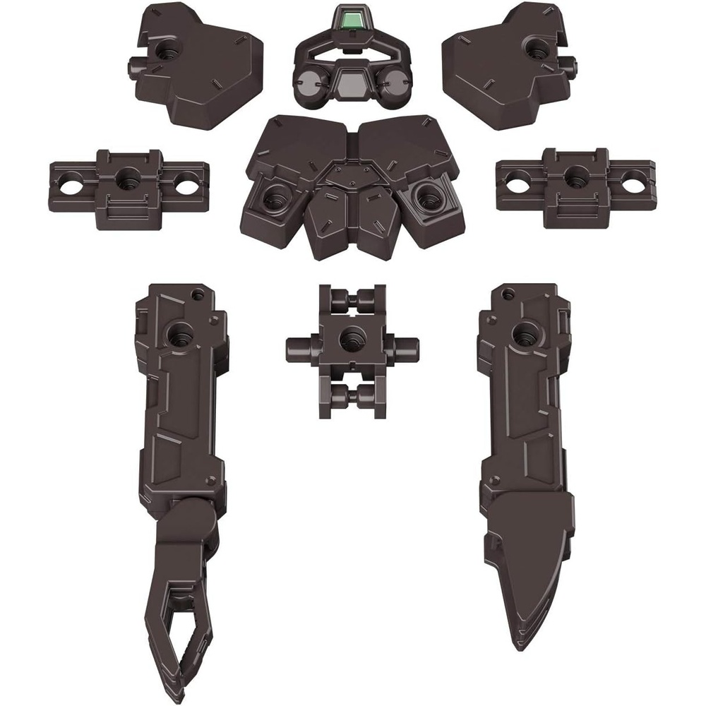 Bandai Hobby – 30 Minute Missions – #16 RABIOT Base Attack Option Armor (Dark Brown) 30 MM Model Kit