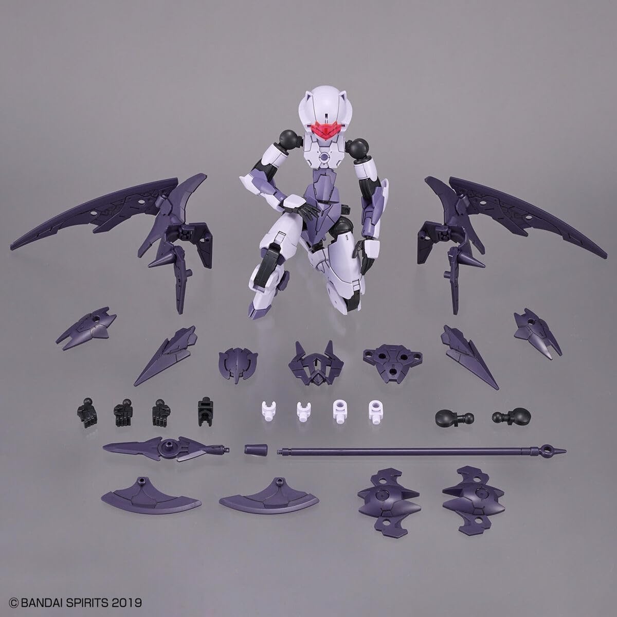 Bandai Hobby – 30 Minute Missions – #49 EXM-E7r Spinata (Reaper Type) 30 MM 1/144 Model Kit