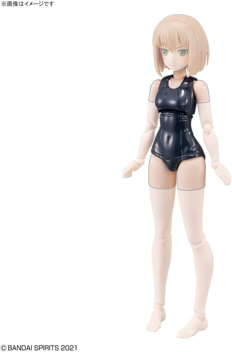 Bandai Hobby – 30 Minute Sisters – #08 Option Body Parts Type S02 [Color B], Bandai Spirits 30 MS Model Kit