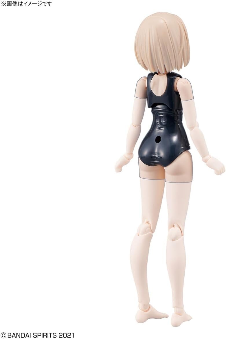 Bandai Hobby – 30 Minute Sisters – #08 Option Body Parts Type S02 [Color B], Bandai Spirits 30 MS Model Kit