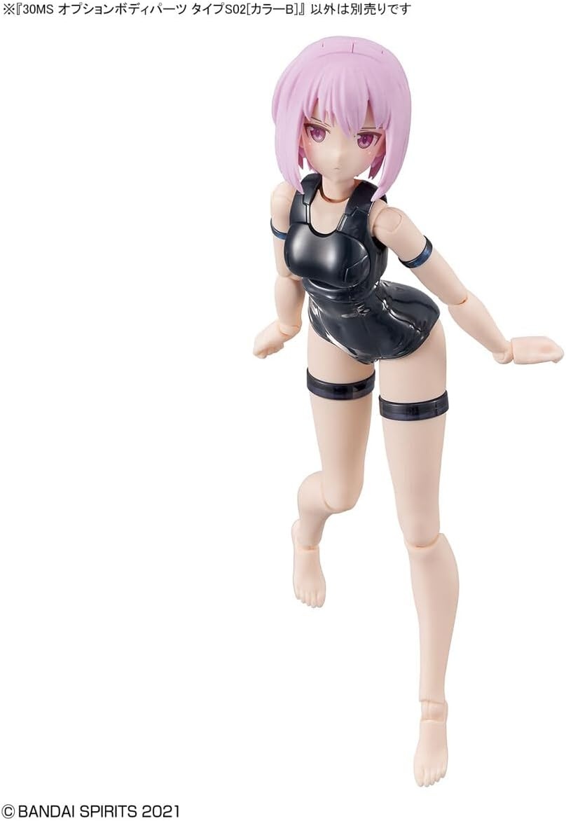 Bandai Hobby – 30 Minute Sisters – #08 Option Body Parts Type S02 [Color B], Bandai Spirits 30 MS Model Kit