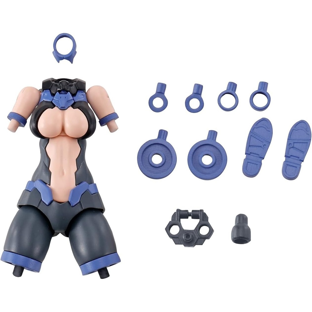 Bandai Hobby – 30 Minute Sisters – #01 Option Body Parts Type G01 (Color A), Bandai Spirits 30MS Accessory(Multicolor)