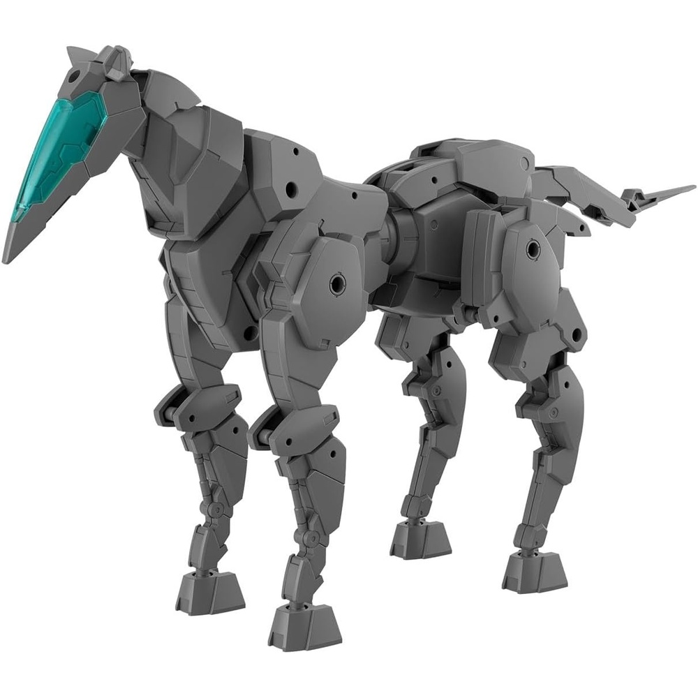 Bandai Hobby – 30 Minute Missions – #16 Extended Armament Vehicle (Horse Mecha ver.) [Dark Gray], Bandai Spirits 30 MM 1/144 Model Kit