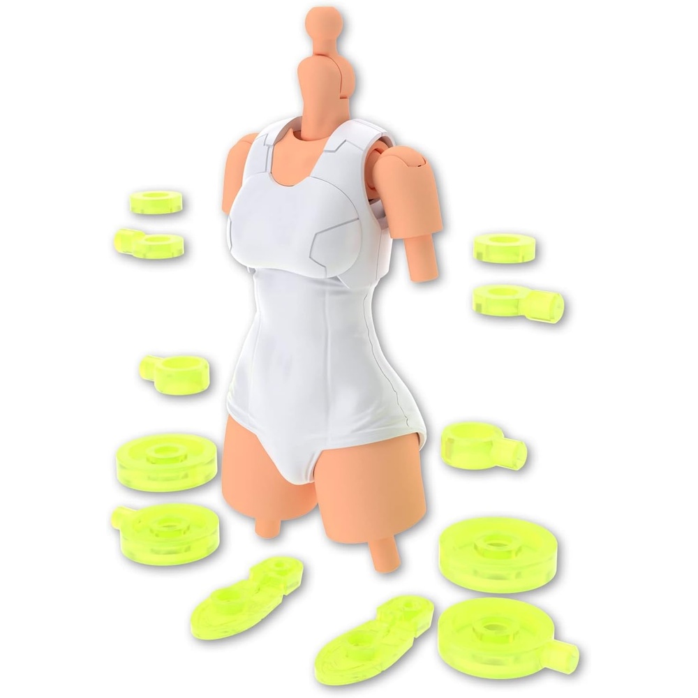 Bandai Hobby – 30 Minute Sisters – #14 Option Body Parts Type S04 [Color C] 30 MS Model Kit