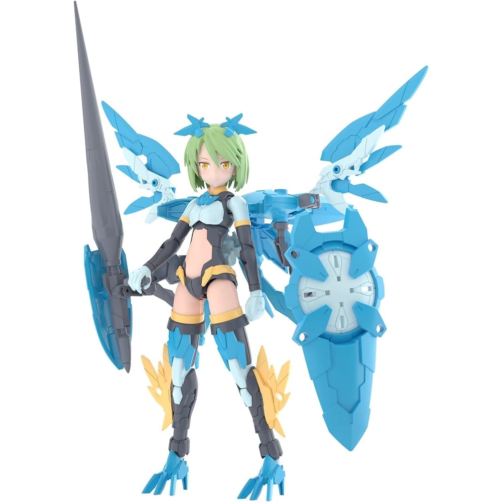 Bandai Hobby – 30 Minute Sisters – #5 SIS-Ac25g FAR-Farina (Conductor Form), Bandai Spirits 30 MS Model Kit