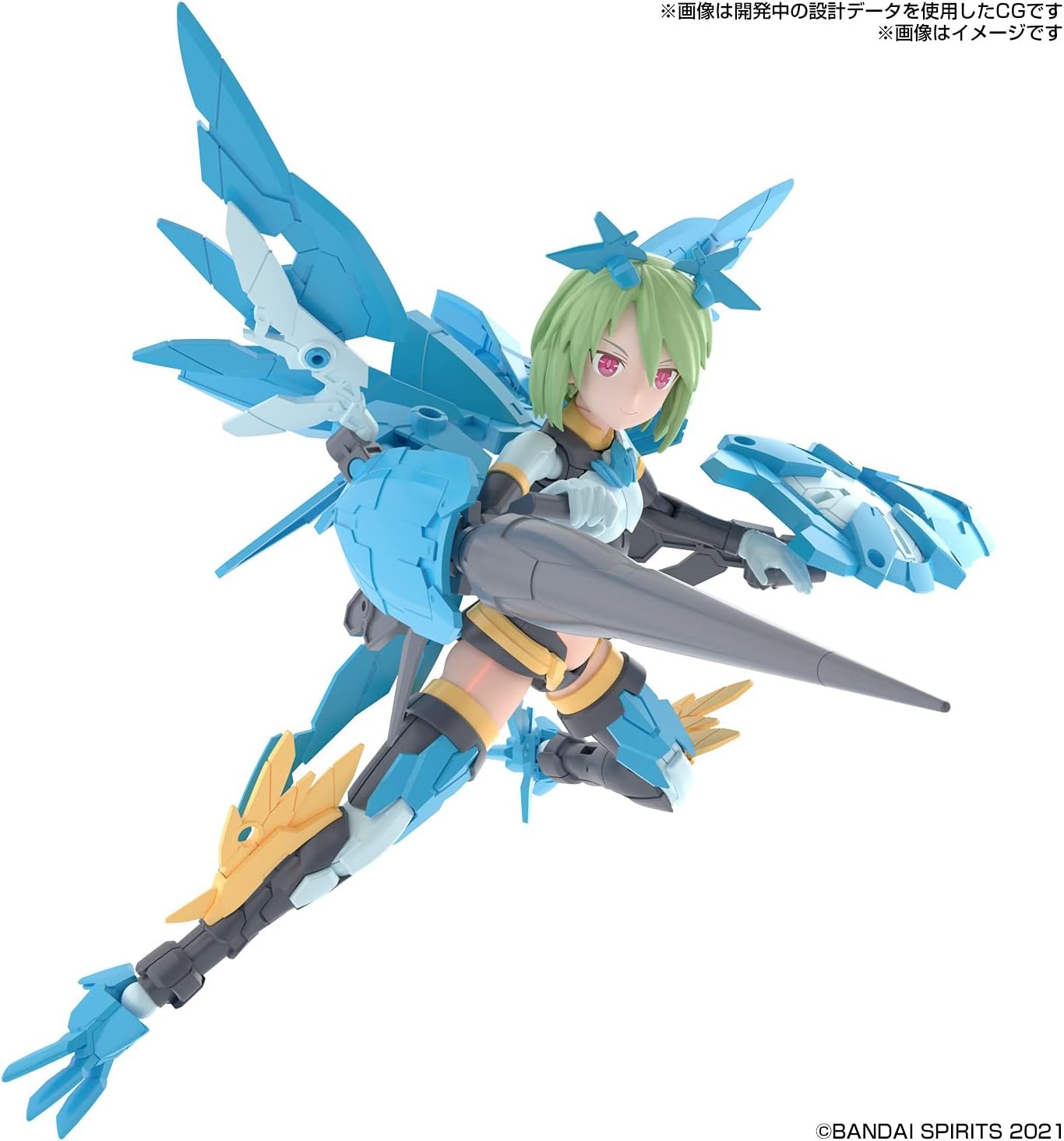 Bandai Hobby – 30 Minute Sisters – #5 SIS-Ac25g FAR-Farina (Conductor Form), Bandai Spirits 30 MS Model Kit