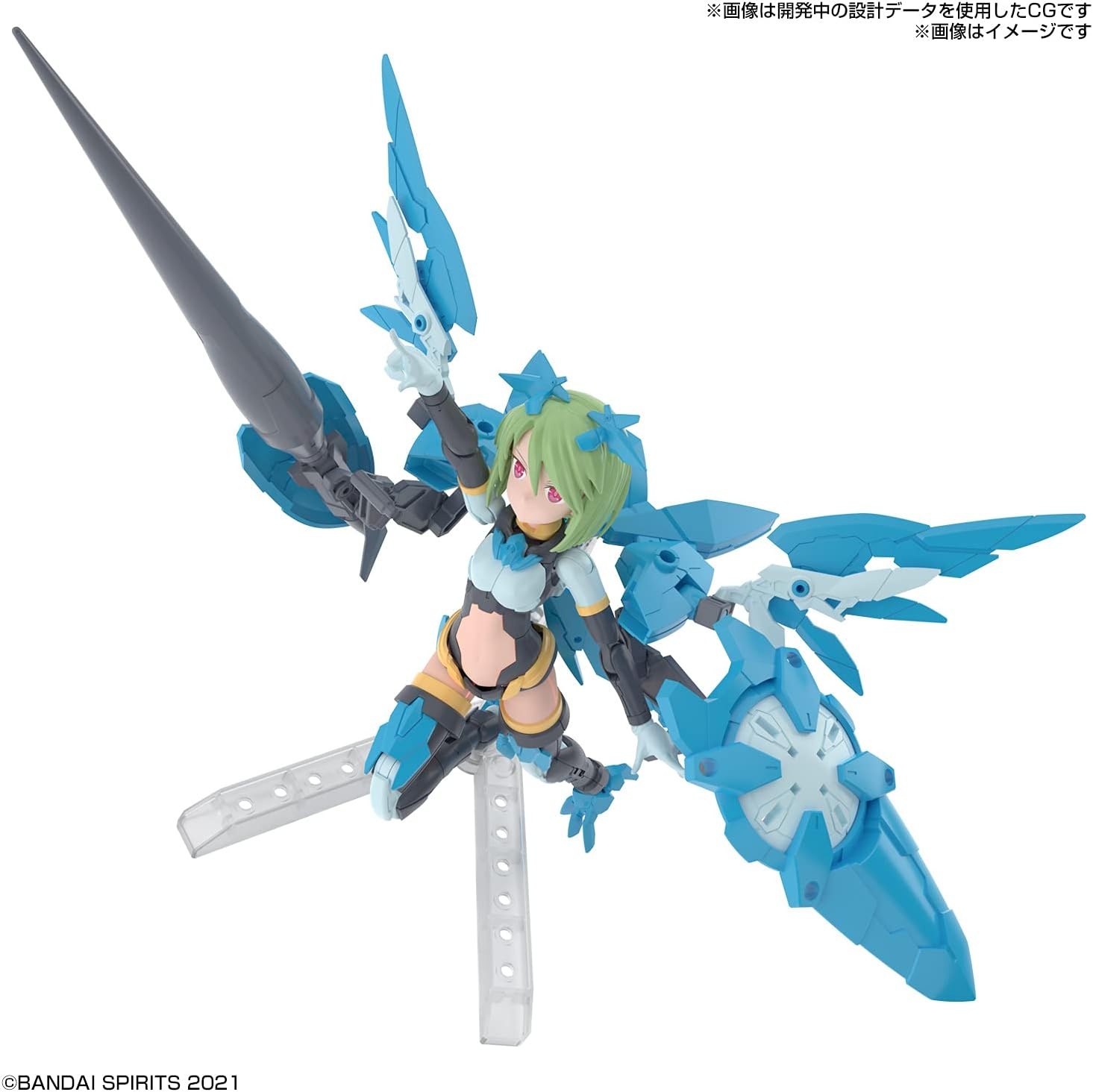 Bandai Hobby – 30 Minute Sisters – #5 SIS-Ac25g FAR-Farina (Conductor Form), Bandai Spirits 30 MS Model Kit