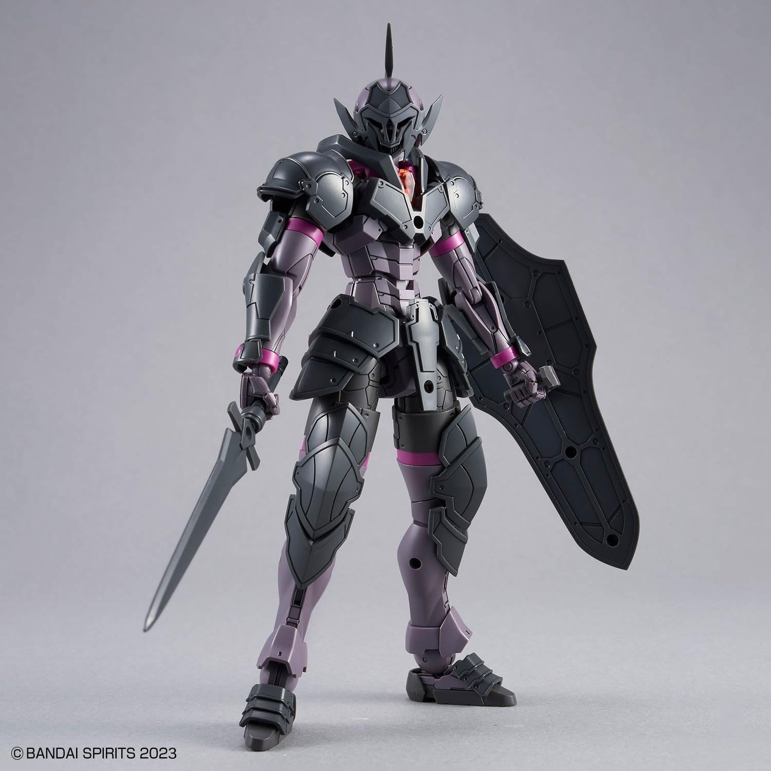 Bandai Hobby – 30 Minute Fantasy – #01 Liber Knight, Bandai Spirits 30 MF Model Kit(Rosan Night)