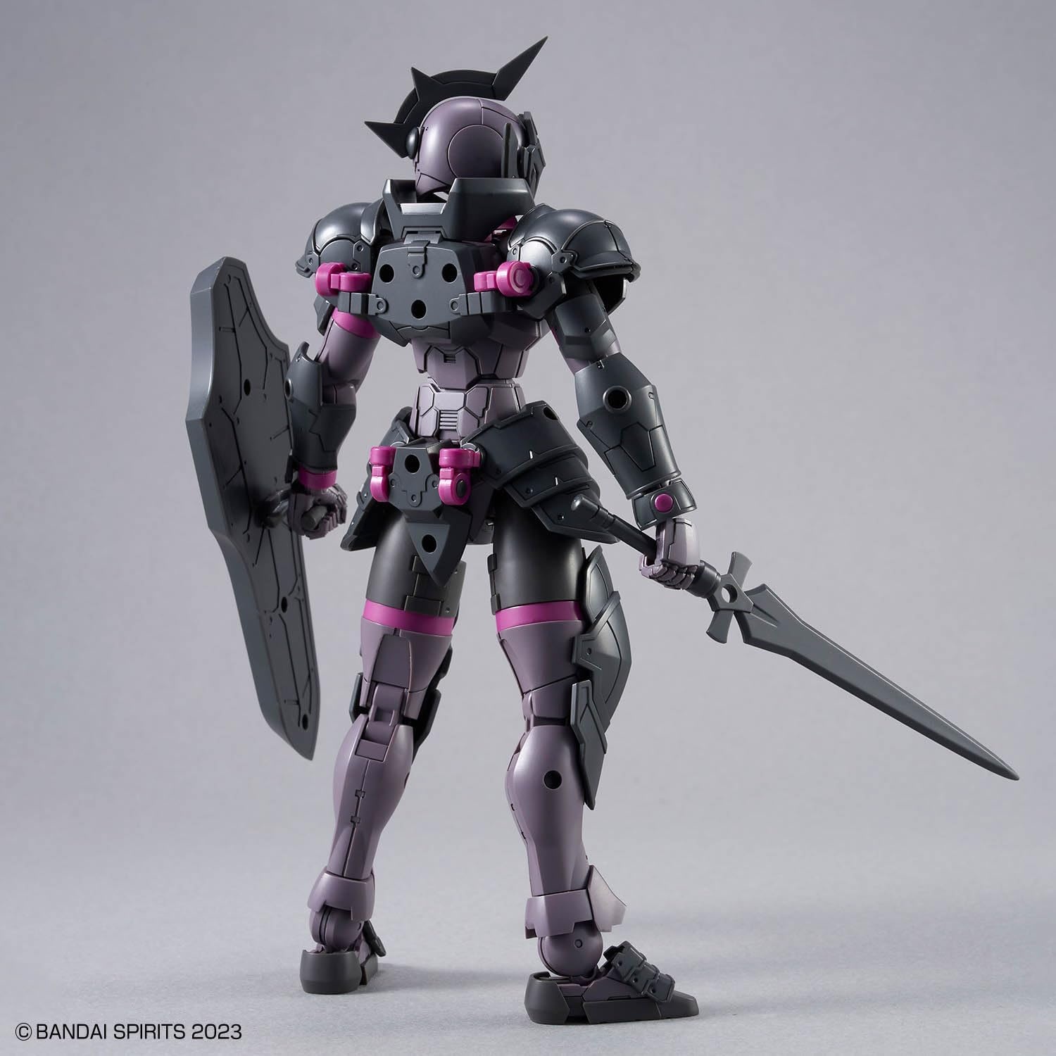 Bandai Hobby – 30 Minute Fantasy – #01 Liber Knight, Bandai Spirits 30 MF Model Kit(Rosan Night)