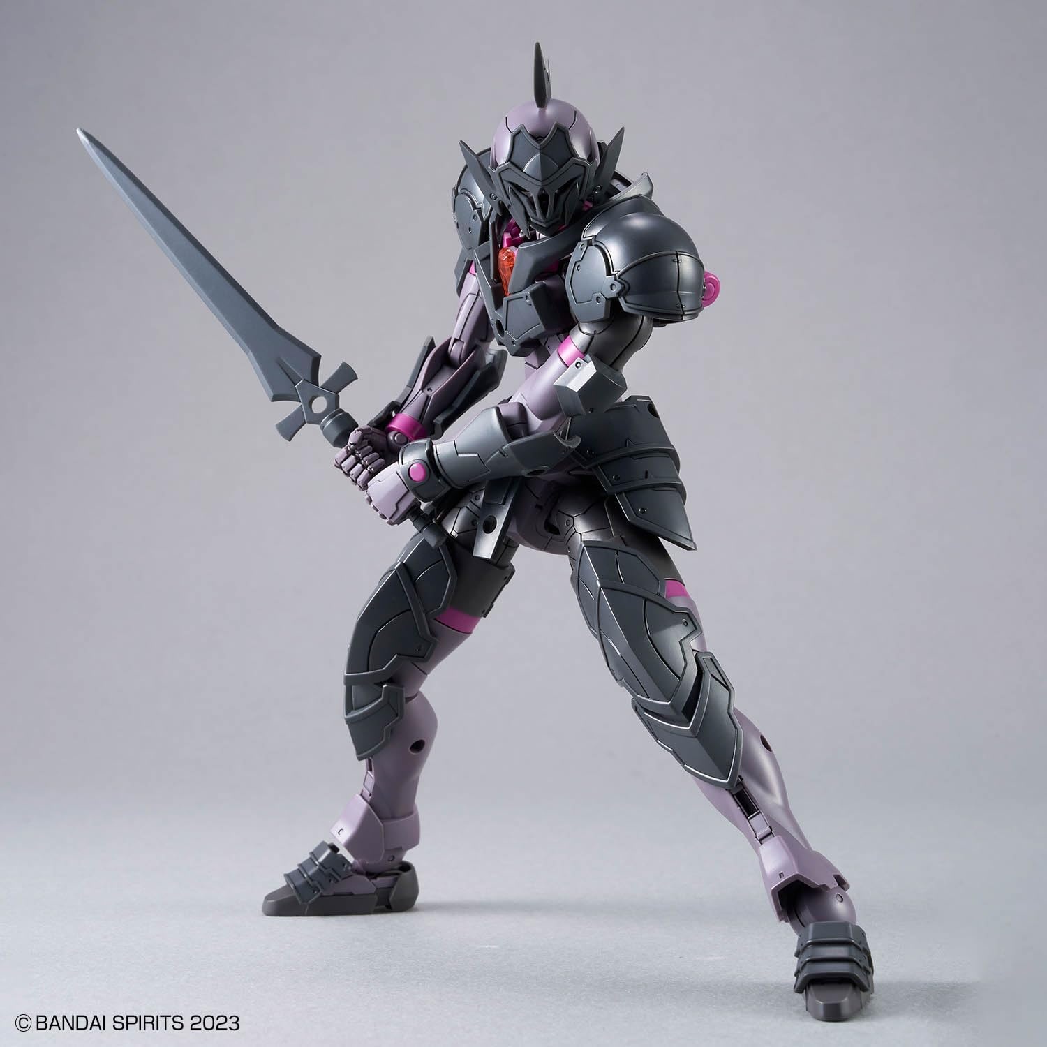 Bandai Hobby – 30 Minute Fantasy – #01 Liber Knight, Bandai Spirits 30 MF Model Kit(Rosan Night)