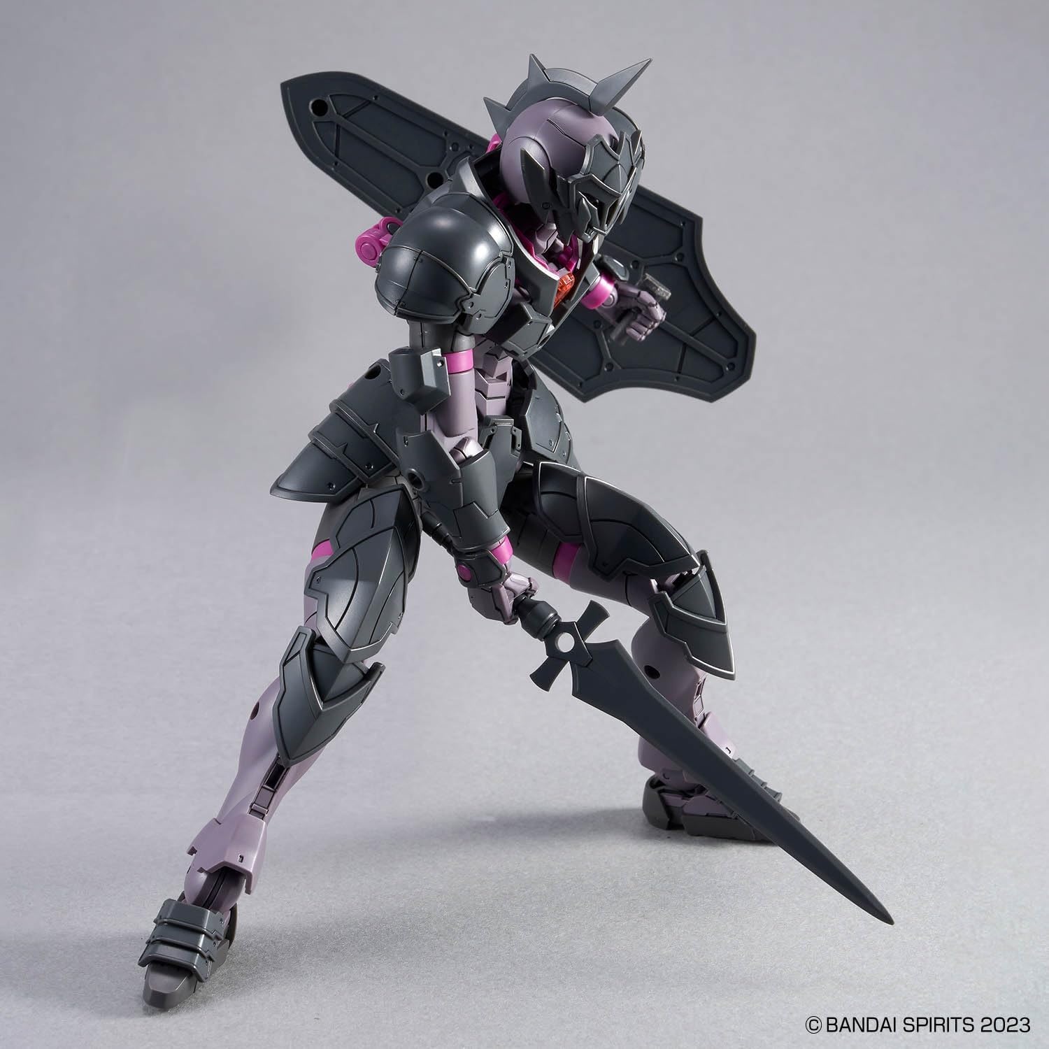 Bandai Hobby – 30 Minute Fantasy – #01 Liber Knight, Bandai Spirits 30 MF Model Kit(Rosan Night)