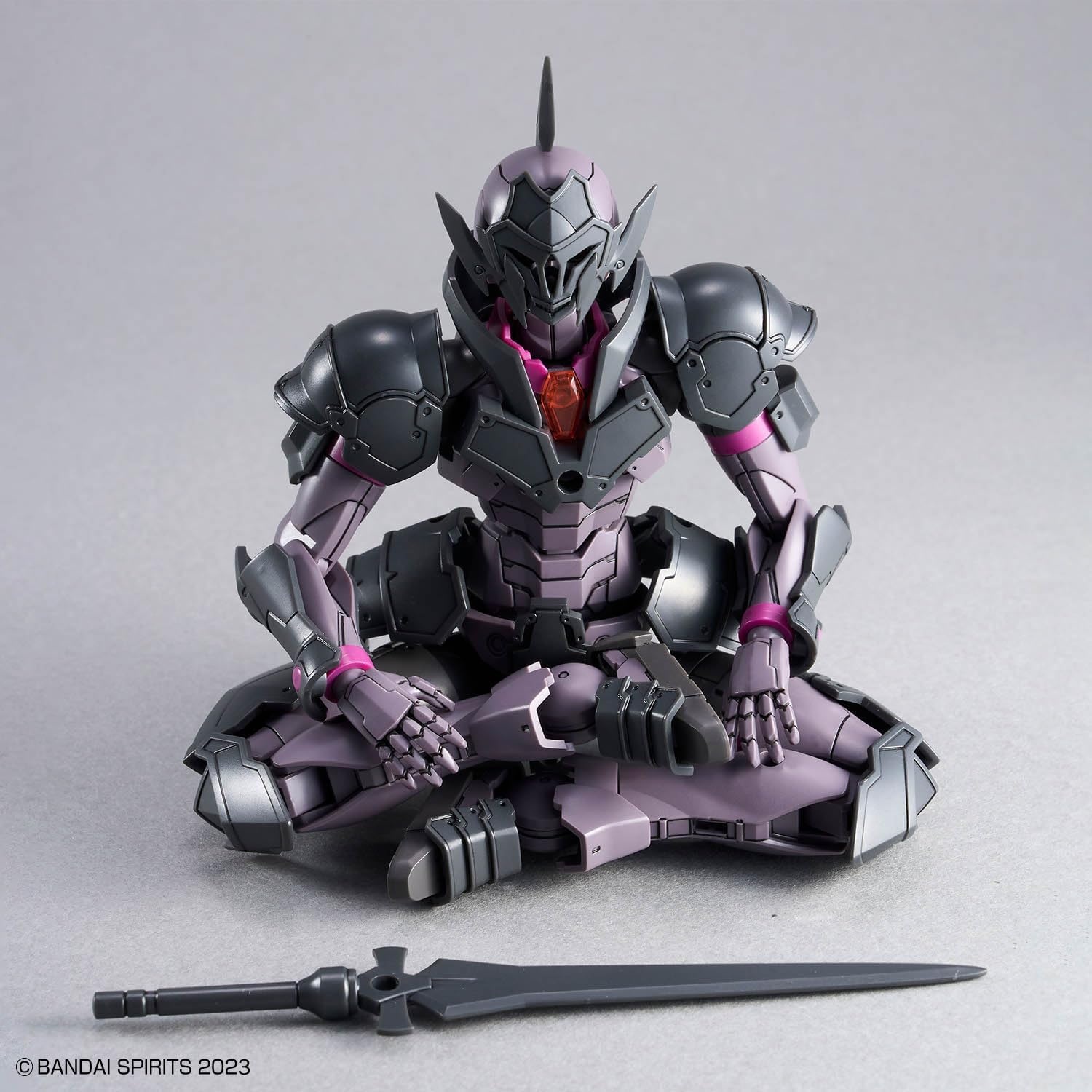 Bandai Hobby – 30 Minute Fantasy – #01 Liber Knight, Bandai Spirits 30 MF Model Kit(Rosan Night)