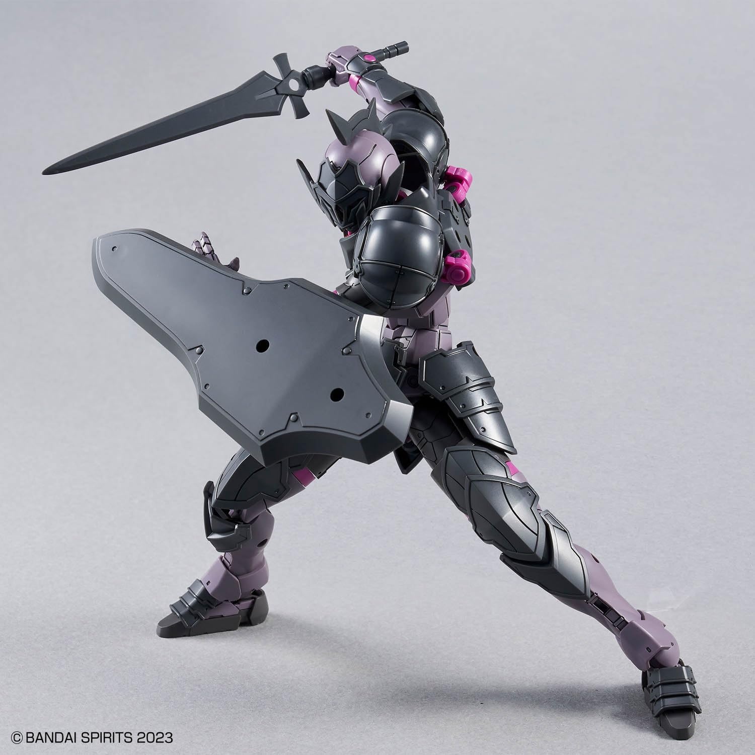 Bandai Hobby – 30 Minute Fantasy – #01 Liber Knight, Bandai Spirits 30 MF Model Kit(Rosan Night)