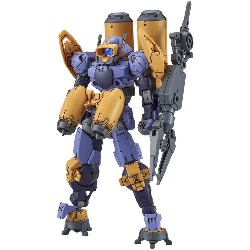 Bandai Hobby – 30 Minute Missions – #22 bEXM-15 Portanova (Marine Type) (Purple), Bandai Spirits 30MM 1/144 Model Kit