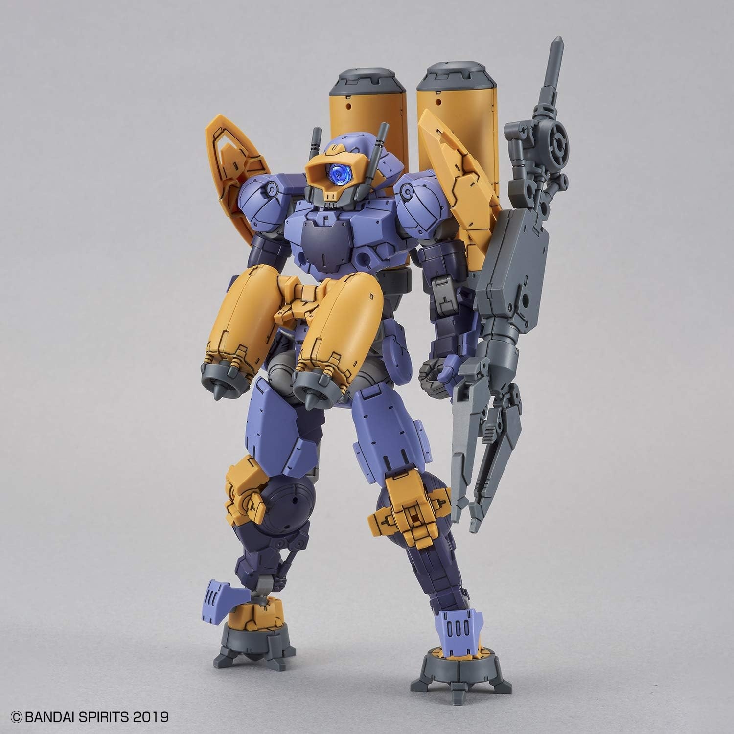 Bandai Hobby – 30 Minute Missions – #22 bEXM-15 Portanova (Marine Type) (Purple), Bandai Spirits 30MM 1/144 Model Kit