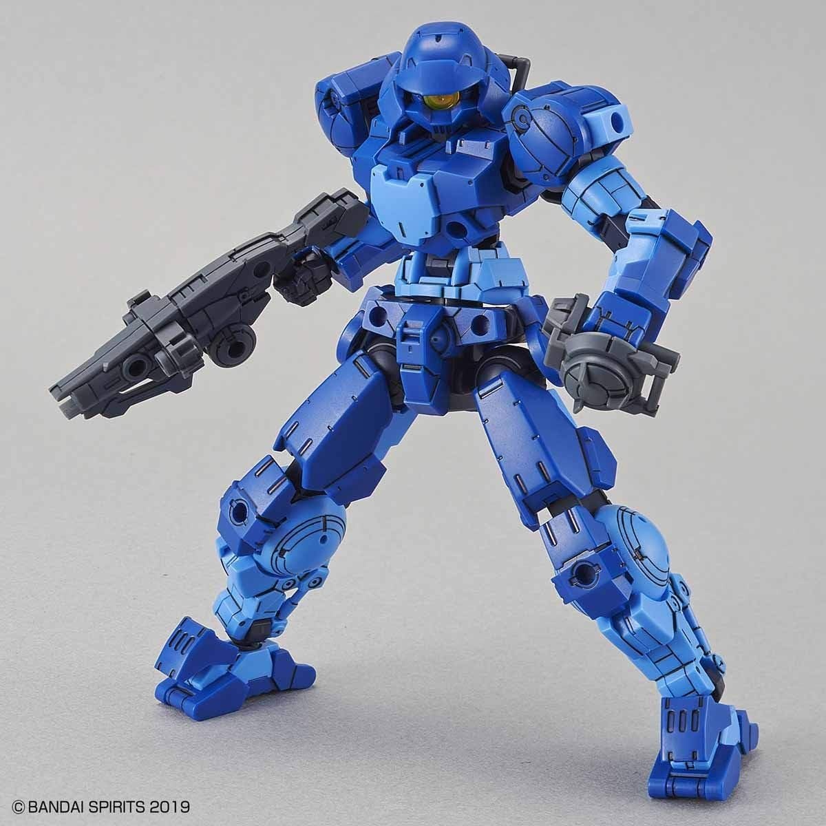 Bandai Hobby 30 Mm Beemx-15 Portanova Blue 30 Min Mission