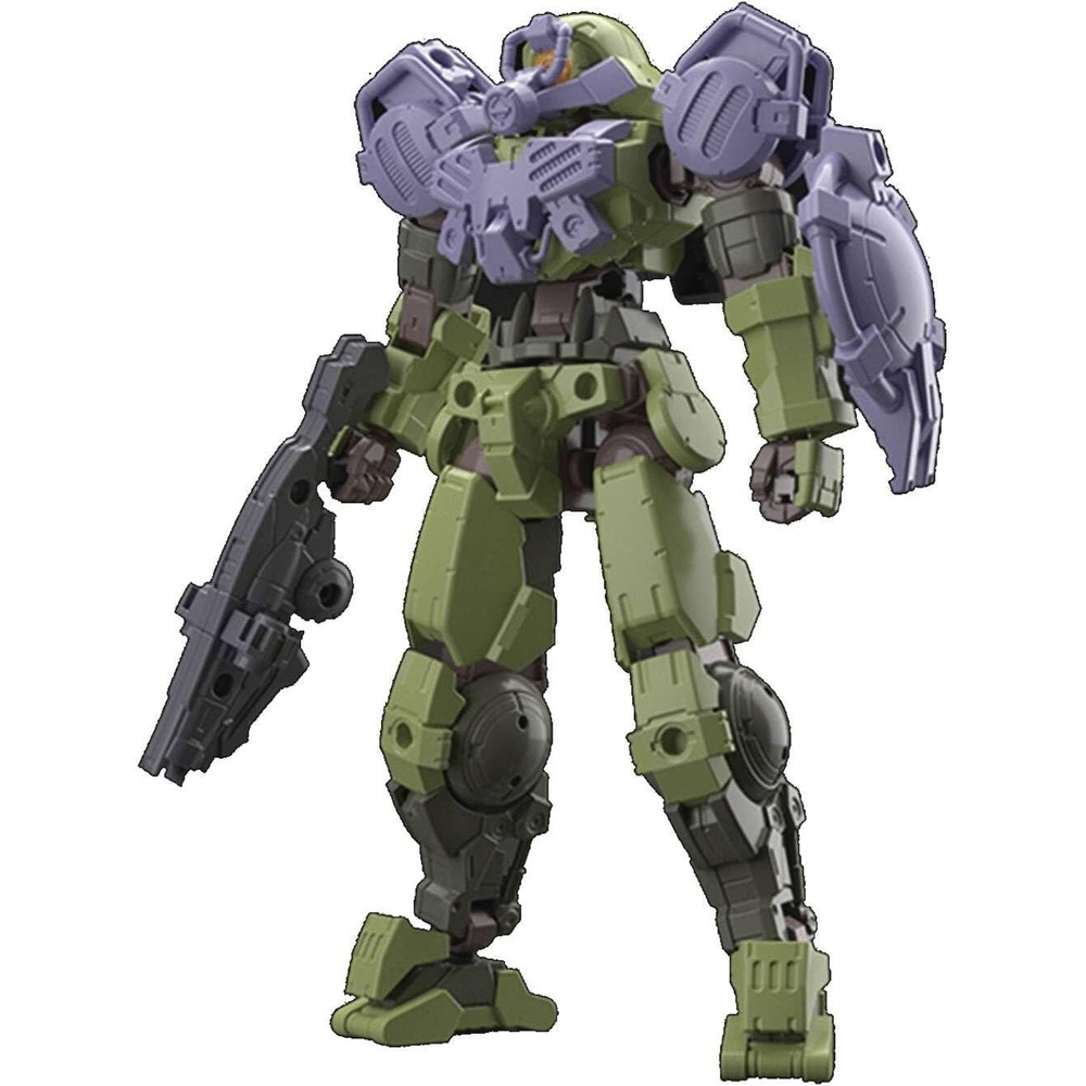 Bandai Hobby – 30 Minute Missions – #07 Special Forces Option Armor for Portanova Light Gray 30 MM Model Kit