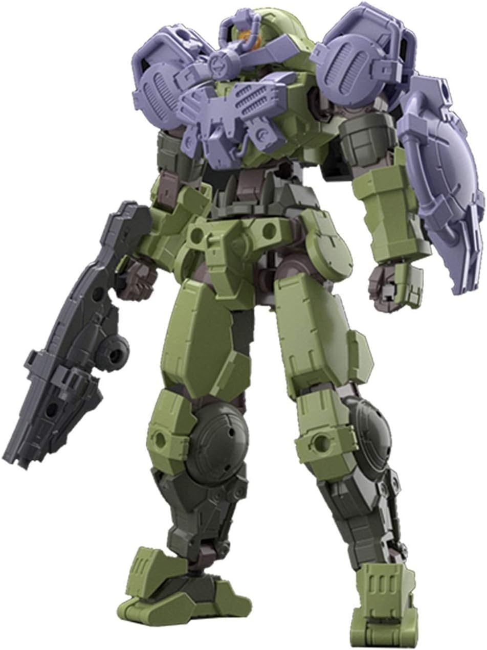 Bandai Hobby – 30 Minute Missions – #07 Special Forces Option Armor for Portanova Light Gray 30 MM Model Kit