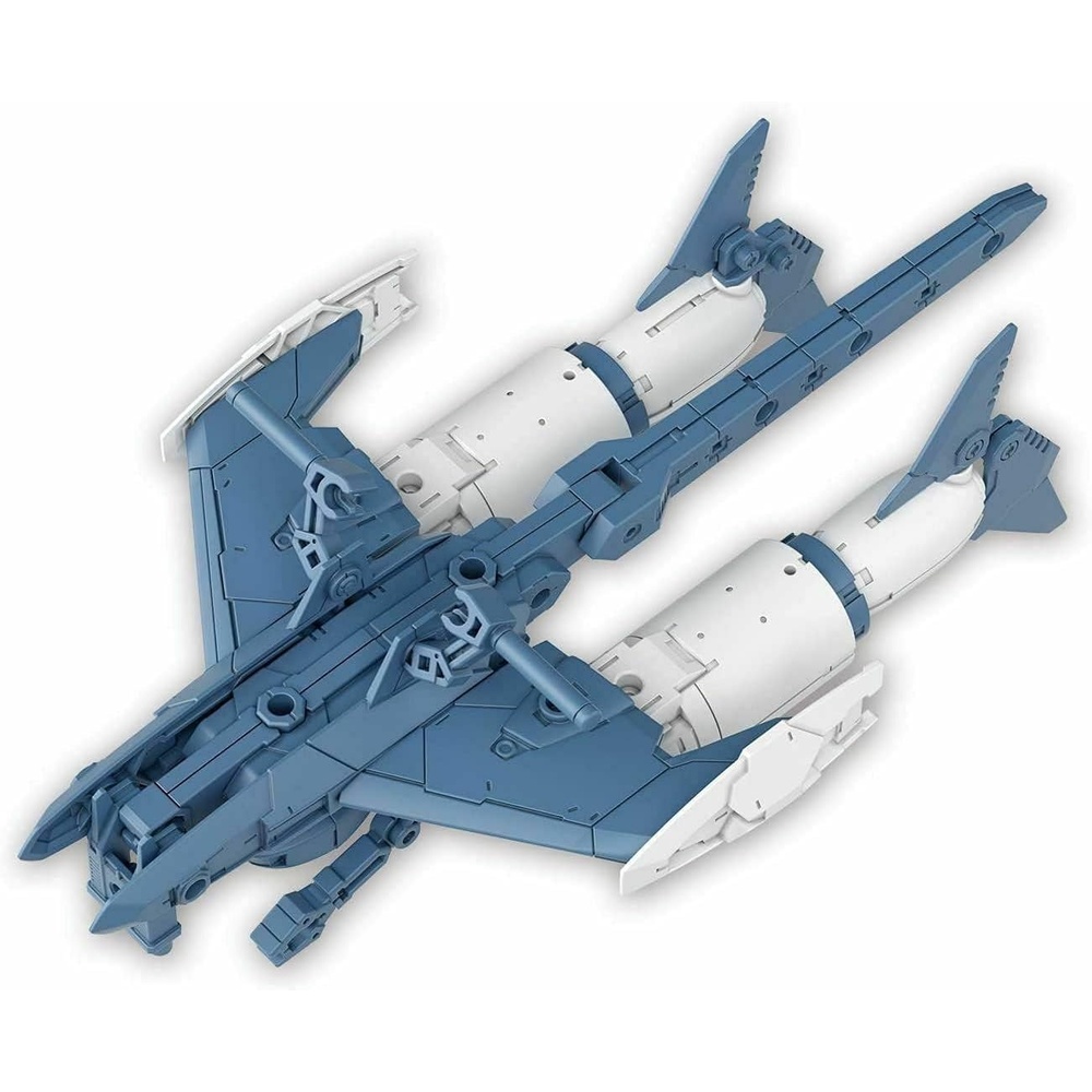 Bandai Hobby – 30 Minute Missions – #06 Attack Submarine (Blue Gray Gray), Bandai Spirits 30MM 1/144 Model Kit Extended Armament Vehicle